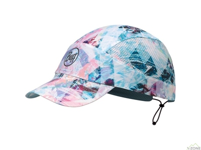 Кепка Buff Pack Run Cap, R-Irised Aqua (BU 117212.711.10.00) - фото