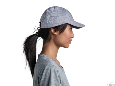 Кепка Buff Pack Speed ​​Run HTR, Light Grey (BU 122575.933.20.00) - фото