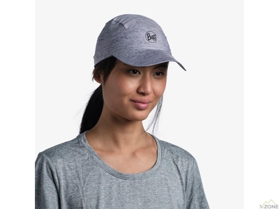 Кепка Buff Pack Speed ​​Run HTR, Light Grey (BU 122575.933.20.00) - фото