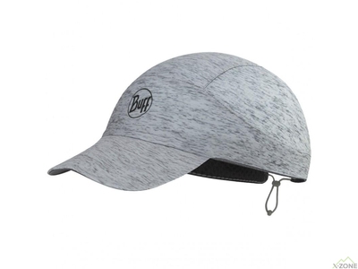 Кепка Buff Pack Speed ​​Run HTR, Light Grey (BU 122575.933.20.00) - фото