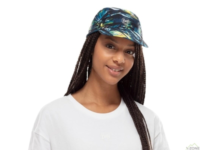 Кепка Buff Pack Run Cap, Ipe Navy (BU 125321.787.20.00) - фото