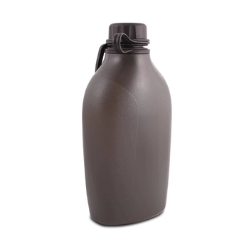 Фляга Wildo Explorer Bottle GreenLine 1л, Dark Grey - фото