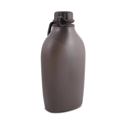 Фляга Wildo Explorer Bottle GreenLine 1л, Dark Grey - фото