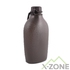 Фляга Wildo Explorer Bottle GreenLine 1л, Dark Grey - фото