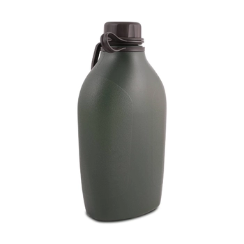 Фляга Wildo Explorer Bottle GreenLine 1л, Olive - фото