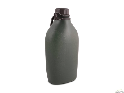 Фляга Wildo Explorer Bottle GreenLine 1л, Olive - фото