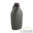 Фляга Wildo Explorer Bottle GreenLine 1л, Olive - фото