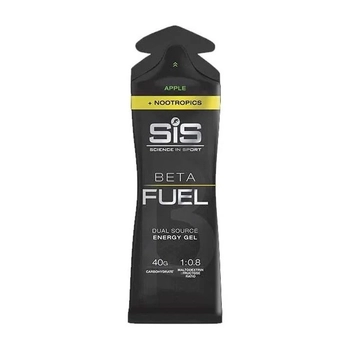 Энергетический гель с ноотропами SIS Beta Fuel + Nootropics Gel (Apple) 60 мл - фото