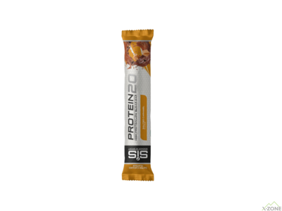Батончик протеиновыйй SIS Protein Bar 64 g, Salted Caramel - фото