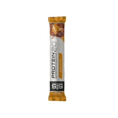 Батончик протеиновыйй SIS Protein Bar 64 g, Salted Caramel - фото