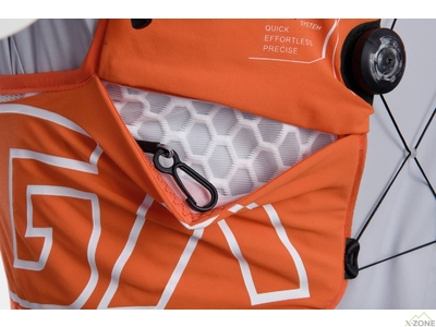 Рюкзак-жилет для трейлраннинга Kailas Fuga Air 8 Ⅳ Trail Running Vest, Jade Green (KA2454006) - фото