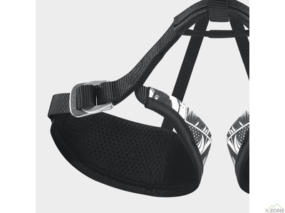 Детская страховочная система Kailas Airo Kid Harness, Reddish Black (EH109B) - фото