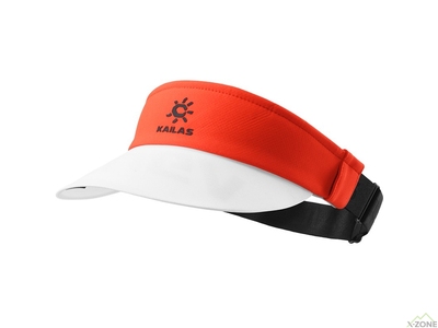Беговой козырек Kailas Nebula Trail Running Visor, Orange (KF2541501) - фото