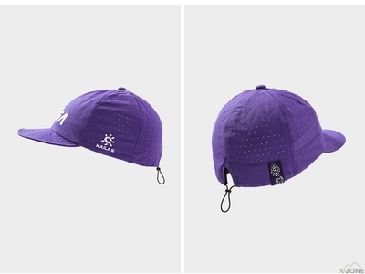 Кепка Kailas Trail Running Cap, Purple (KF2541502) - фото