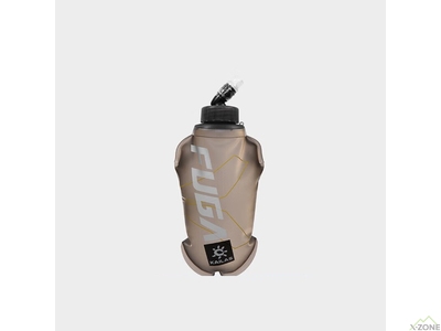Мягкая фляга для воды Kailas Fuga Trail Running Soft Flask 500ml (AIR 7), Dark Gray (KD2503109) - фото