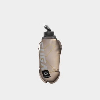 Мягкая фляга для воды Kailas Fuga Trail Running Soft Flask 500ml (AIR 7), Dark Gray (KD2503109) - фото