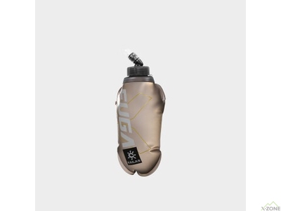 Мягкая фляга для воды Kailas Fuga Trail Running Soft Flask 500ml (AIR 7), Dark Gray (KD2503109) - фото