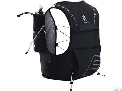 Беговой рюкзак-жилет Kailas Fuga Air 5 IV Trail Running Vest Pack, Black (KA2354003) - фото