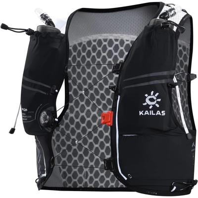 Беговой рюкзак-жилет Kailas Fuga Air 5 IV Trail Running Vest Pack, Black (KA2354003) - фото