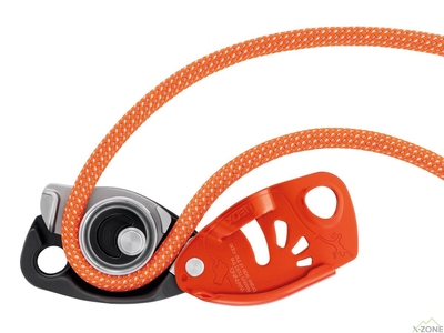 Спусковое устройство Petzl Neox, Orange (D016AA01) - фото