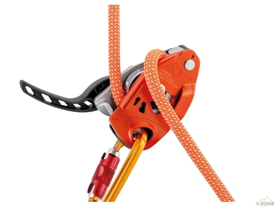 Спусковое устройство Petzl Neox, Orange (D016AA01) - фото