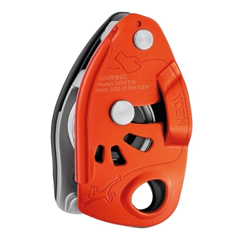 Спусковое устройство Petzl Neox, Orange (D016AA01) - фото