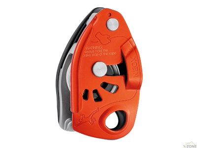 Спусковое устройство Petzl Neox, Orange (D016AA01) - фото