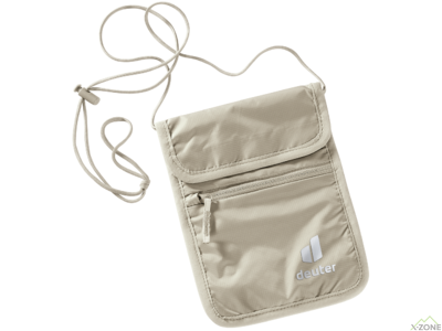 Гаманець нагрудний Deuter Security Wallet IІ, Sand (39 502 216 010) - фото