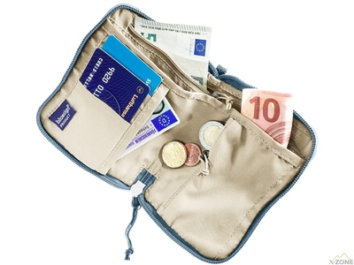 Кошелек Deuter Zip Wallet, Atlantic Dessert (3952325 3624) - фото