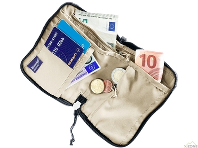 Кошелек Deuter Zip Wallet, Black Dessert (3952325 7607) - фото
