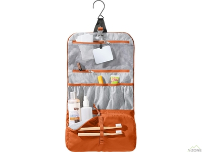 Косметичка Deuter Wash Bag II, Chestnut (3930321 9006) - фото