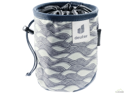 Мешочек для магнезии Deuter Gravity Chalk Bag I, Bone Waves Marine (3391322 6316) - фото