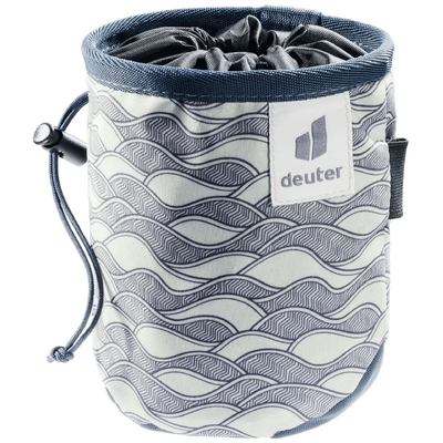 Мешочек для магнезии Deuter Gravity Chalk Bag I, Bone Waves Marine (3391322 6316) - фото