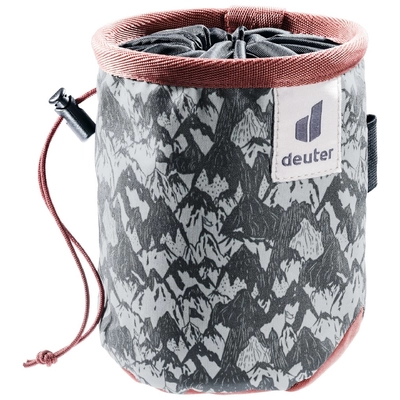Мешочек для магнезии Deuter Gravity Chalk Bag I, Graphite Mountain Redwood (3391322 4514) - фото