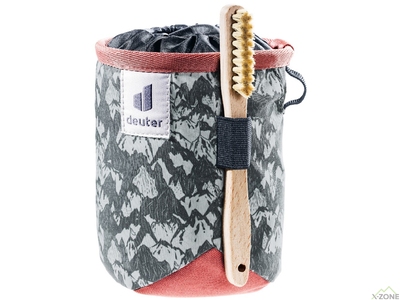 Мешочек для магнезии Deuter Gravity Chalk Bag I, Graphite Mountain Redwood (3391322 4514) - фото