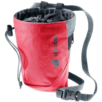 Мешочек для магнезии Deuter Gravity Chalk Bag II M, Hibiscus Graphite (3391422 5436) - фото