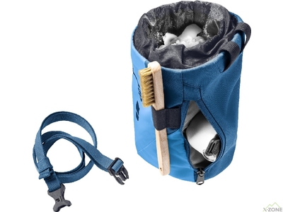 Мешочек для магнезии Deuter Gravity Chalk Bag II L, Teal Cinnamon (3391522 2623) - фото
