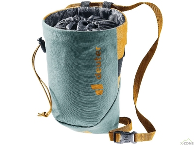 Мешочек для магнезии Deuter Gravity Chalk Bag II L, Teal Cinnamon (3391522 2623) - фото