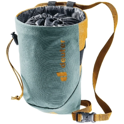 Мешочек для магнезии Deuter Gravity Chalk Bag II L, Teal Cinnamon (3391522 2623) - фото