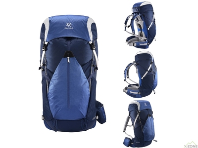 Прокат рюкзака Kailas Ridge Lightweight Hiking Backpack 38+5L, Blue - фото