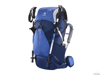 Прокат рюкзака Kailas Ridge Lightweight Hiking Backpack 38+5L, Blue - фото