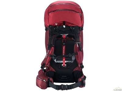 Прокат рюкзака Kailas Summit Trekking Backpack 65+10L, Saffron - фото