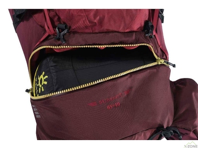 Прокат рюкзака Kailas Summit Trekking Backpack 65+10L, Saffron - фото