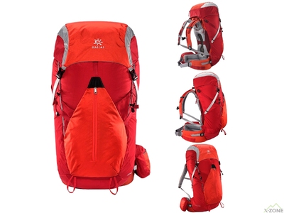 Прокат рюкзака Kailas Ridge Lightweight Hiking Backpack 38+5L, Red - фото
