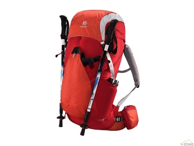 Прокат рюкзака Kailas Ridge Lightweight Hiking Backpack 38+5L, Red - фото