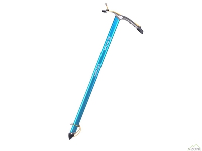 Прокат ледоруба Kailas Pinpoint Mountaineering Ice Axe 65 cm, Sky-Blue - фото