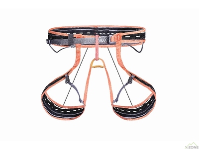 Прокат страховочной системы Kailas Summit Climbing Harness, Orange - фото