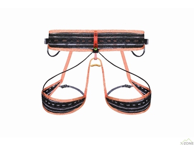 Прокат страховочной системы Kailas Summit Climbing Harness, Orange - фото