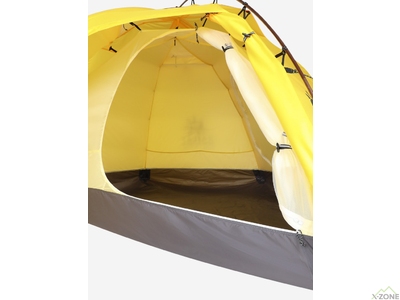 Прокат палатки двухместной Kailas G2 II 4-season Tent, Yellow - фото