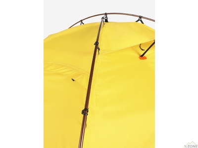 Прокат палатки двухместной Kailas G2 II 4-season Tent, Yellow - фото